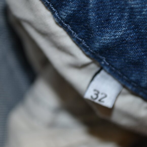 Boyish The Charley Anthropologie High Rise Button Fly Womens 32 Raw Hem Wide Leg - Picture 8 of 10